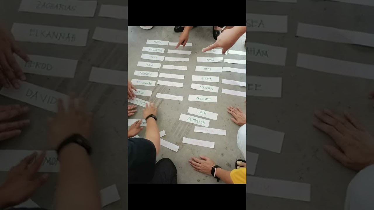 Out door Bible games:Women of Faith(TLWF.)