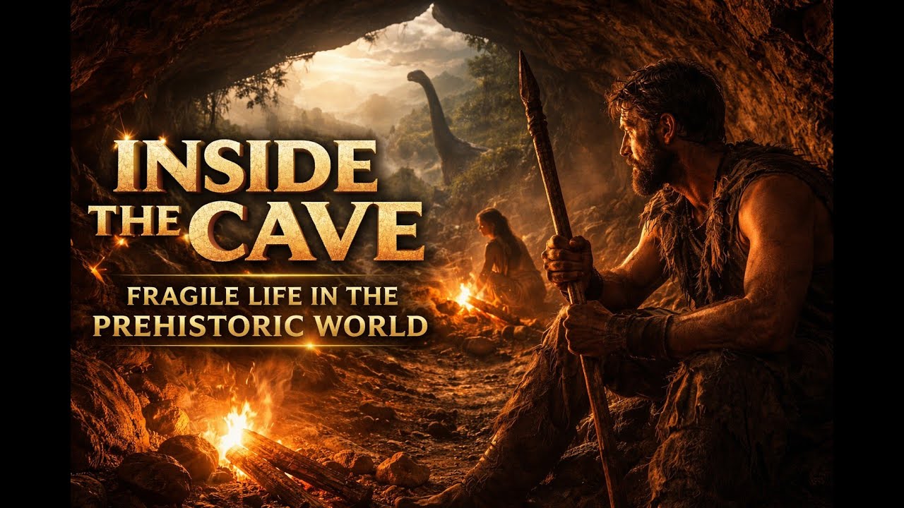Life Inside a Prehistoric Cave | Cinematic Survival Documentary