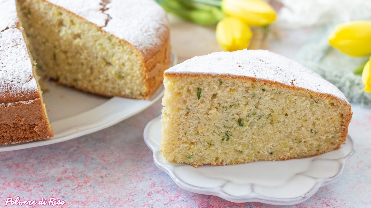 TORTA DI ZUCCHINE DOLCE | Ricetta Facile | Polvere di Riso