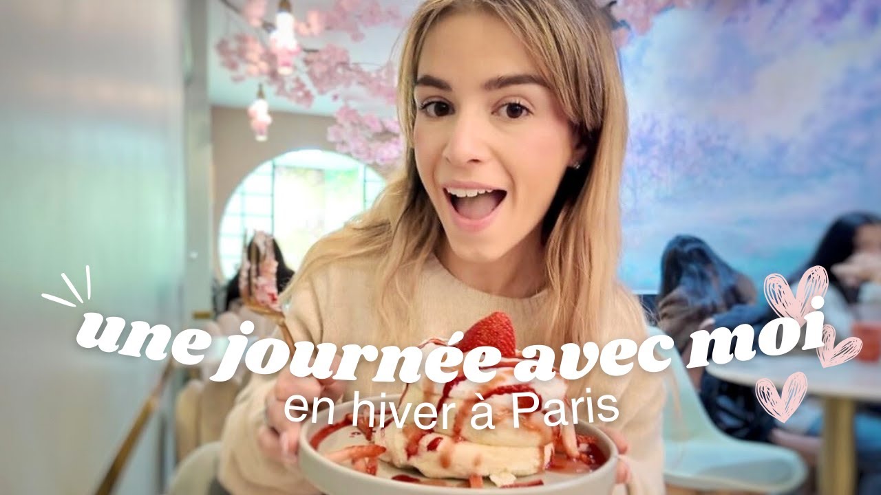 vlog | une journée dans ma vie à Paris !