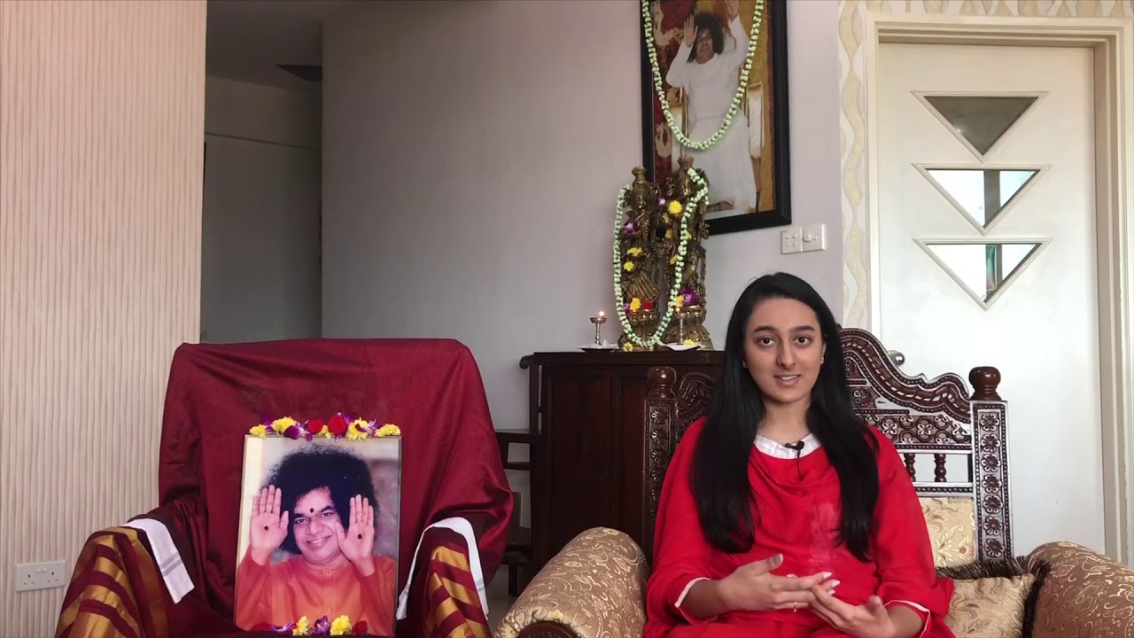 SaiGlory Episode 14 : Swami, My Best Friend by Sis.Vaasanthi Samyuktha