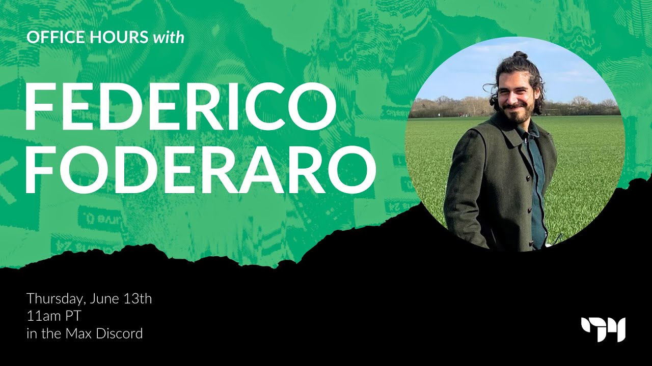 Federico Foderaro 06132024 - Discord Office Hours