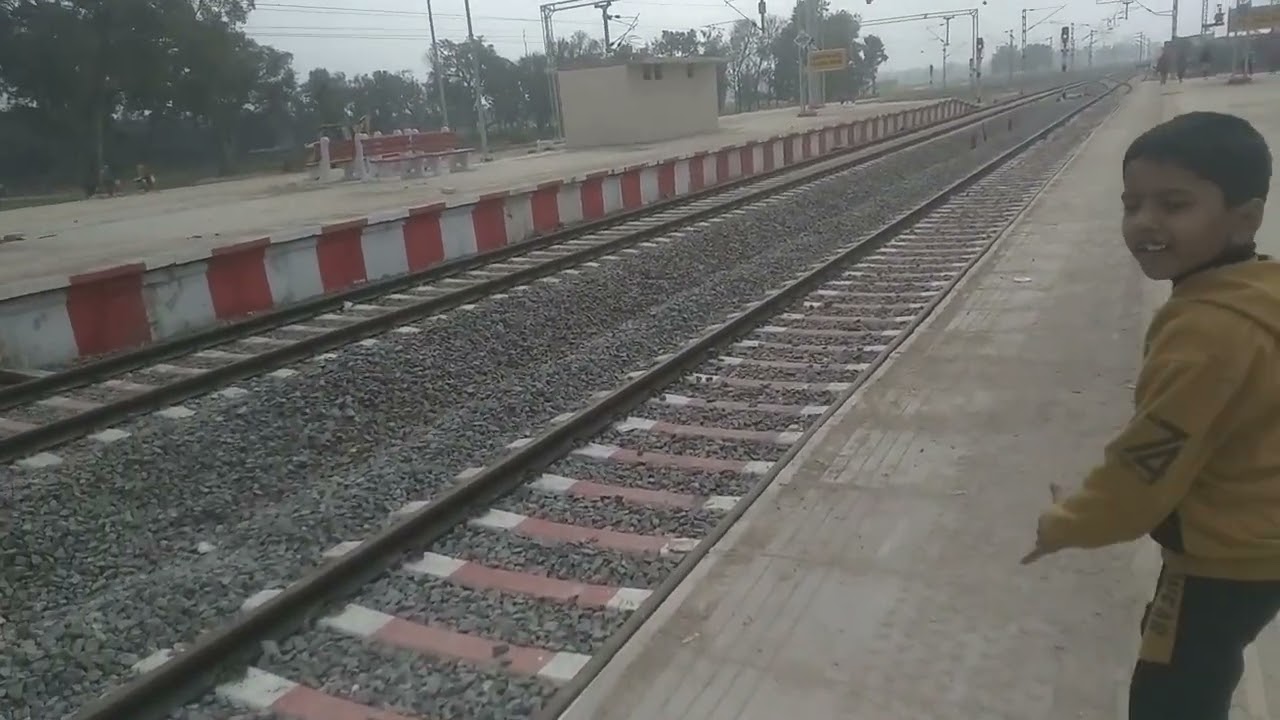 Nepalgunj road railway station (rupaidiha) in new upgraded version full tour vlog😱😱