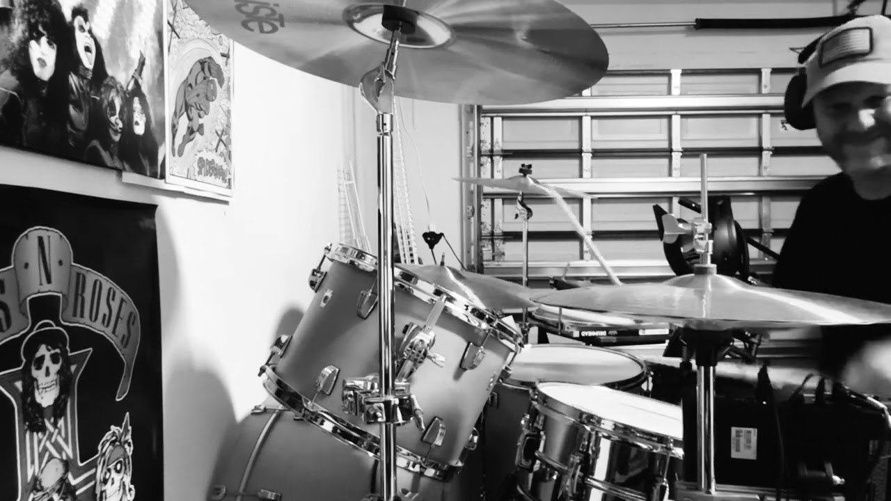 It’s So easy #gunsnroses #drums #drumcover #appetitefordestruction 