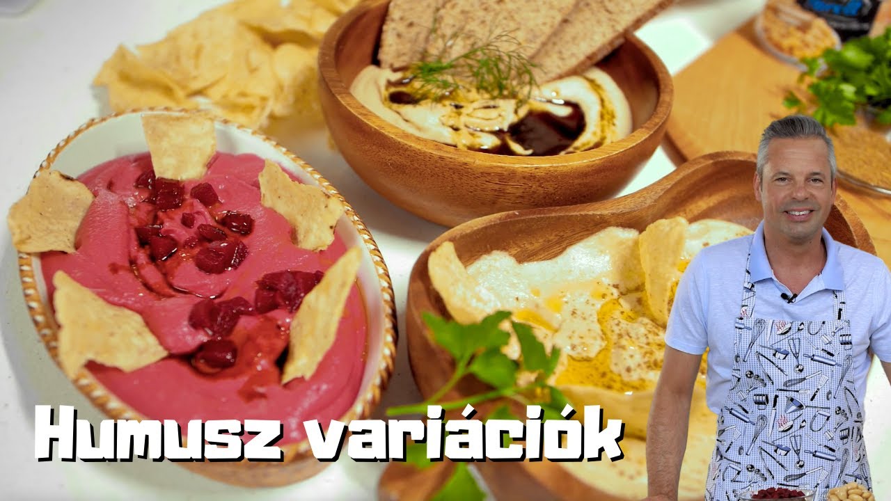 Humusz variációk