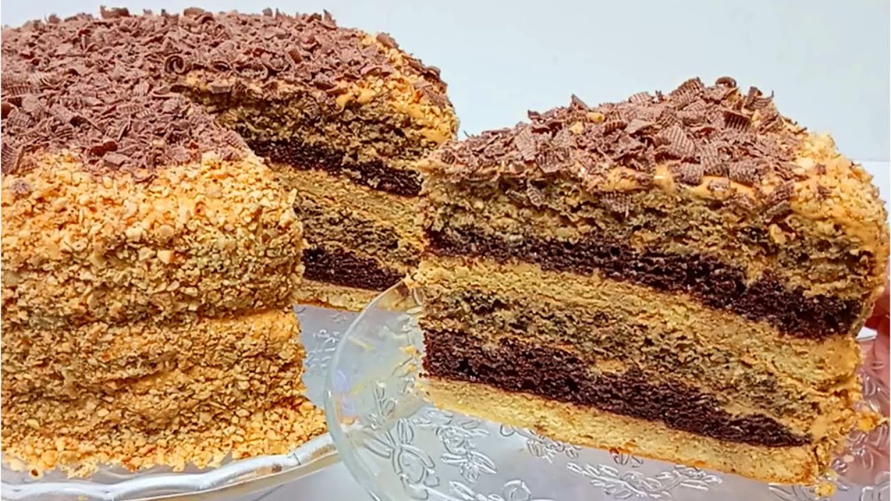 Старый рецепт торта Дамский каприз из 80-х  бюджетный и невероятно вкусный проверенный годами рецепт