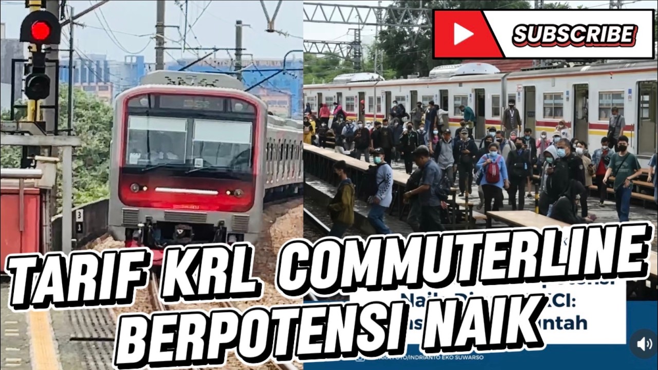 TARIF KRL COMMUTERLINE NAIK