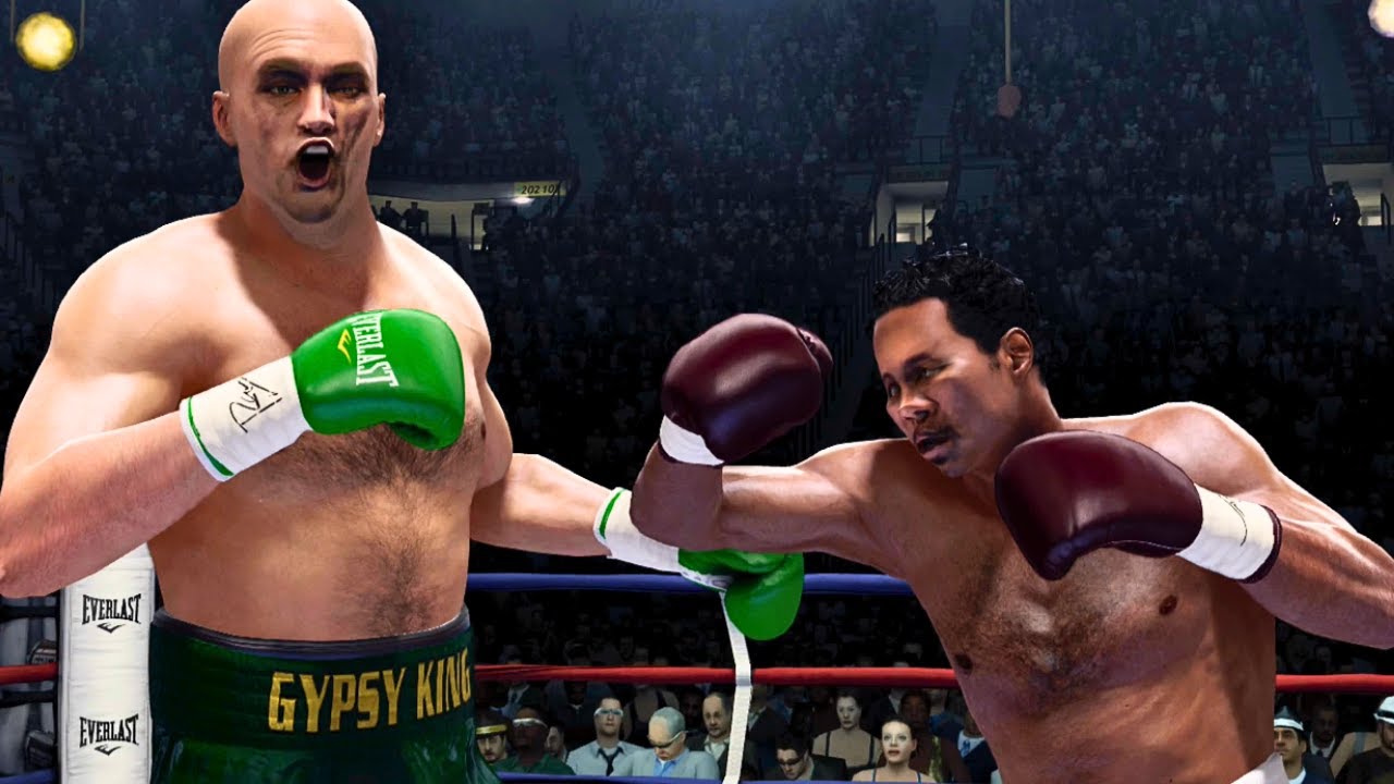 Tyson Fury vs Archie Moore FULL FIGHT | Fight Night Champion AI Simulation Gameplay (CPU vs CPU)