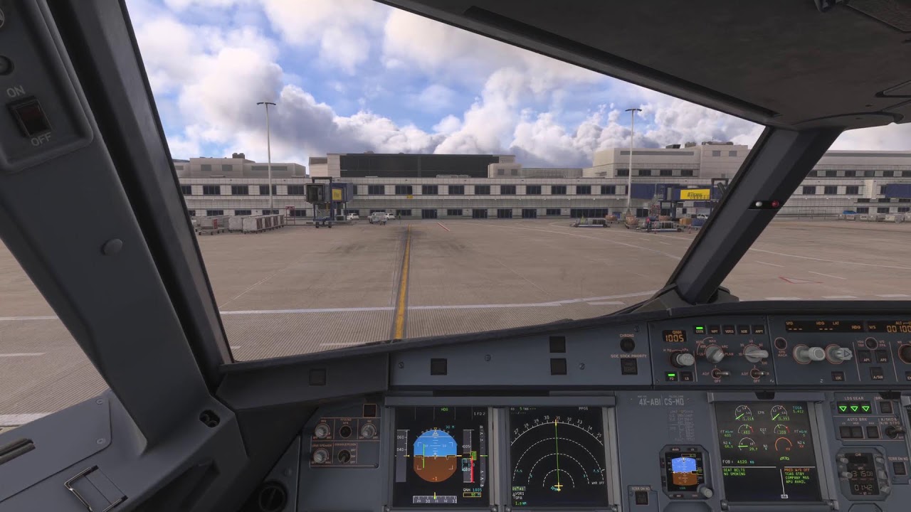 Israir | A320-200 | Tel aviv - Athens | MSFS 2024