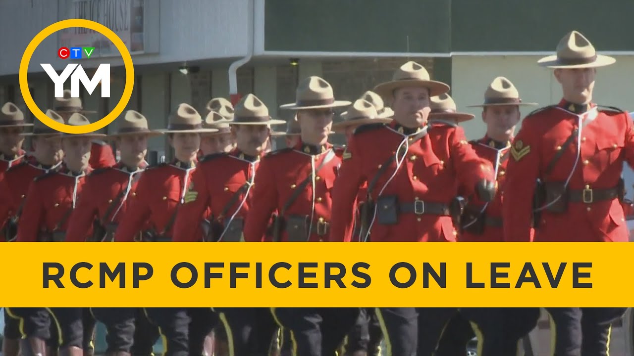 Why A Record Number of RCMP Officers Are on Sick Leave | Your Morning