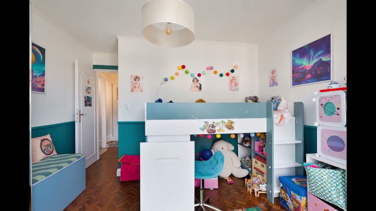Brice Collard vous présente ce magnifique appartement familial, fraîchement rénové !