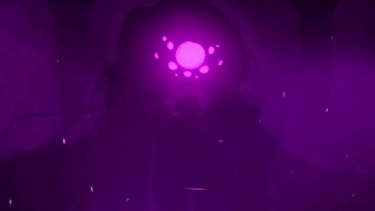 purple lamborghini but SLOWED DOWN