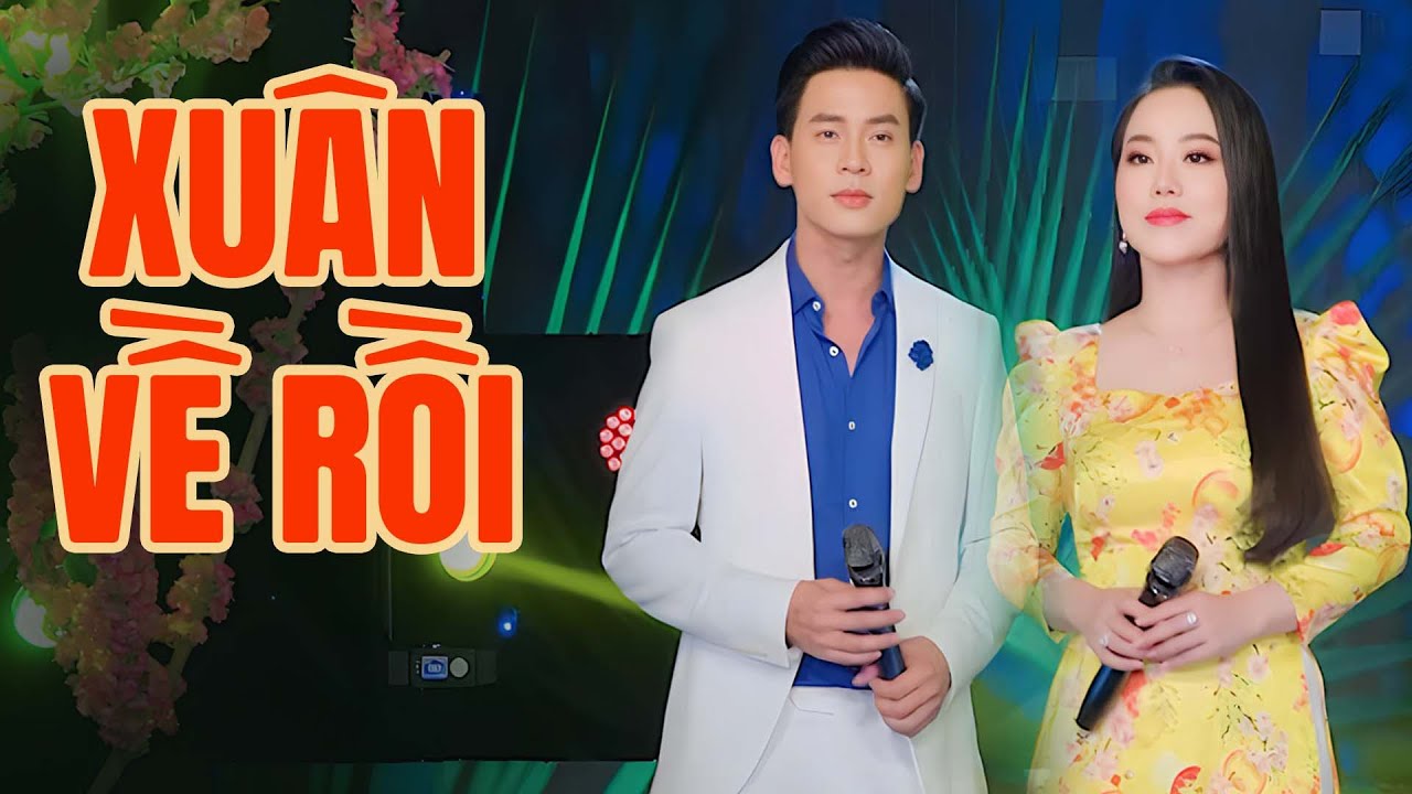 BỒI HỒI ĐÓN XUÂN VỀ - LK Nhạc Xuân 2026 Nghe Vừa Buồn Mà Vừa Vui