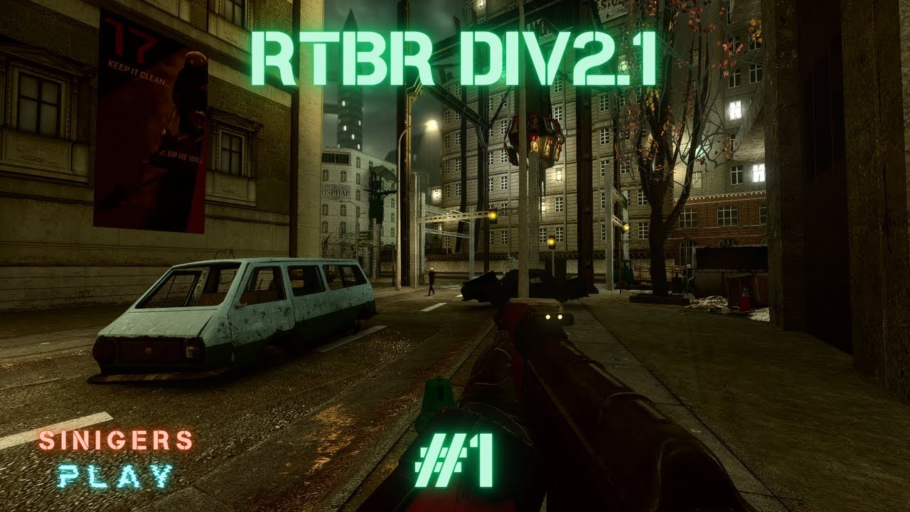 Прохождение RTBR Division 2.1 с АКМ + Complete RT Reshade | Часть 1