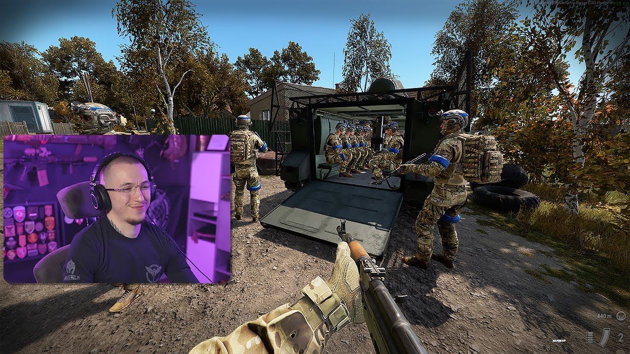 НЕДІЛЬНИЙ ПРОМЕНАД в РЕАЛІСТІК ARMA REFORGER! ШТУРМИ!