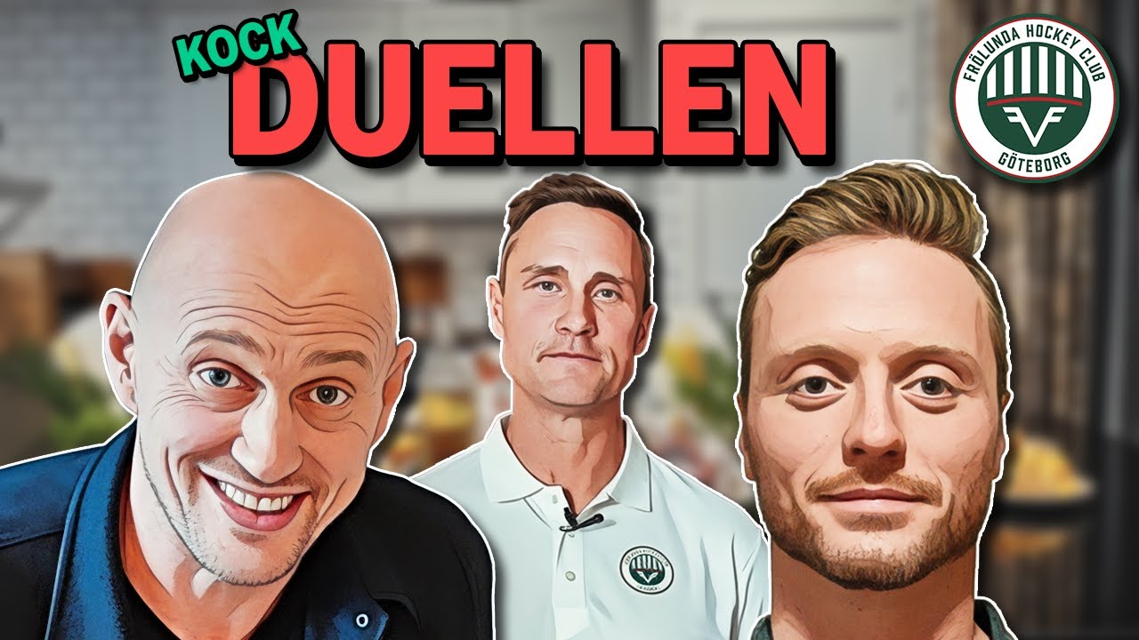 Rönnberg Överraskar Klingberg | Prylar & Passioner Frölunda