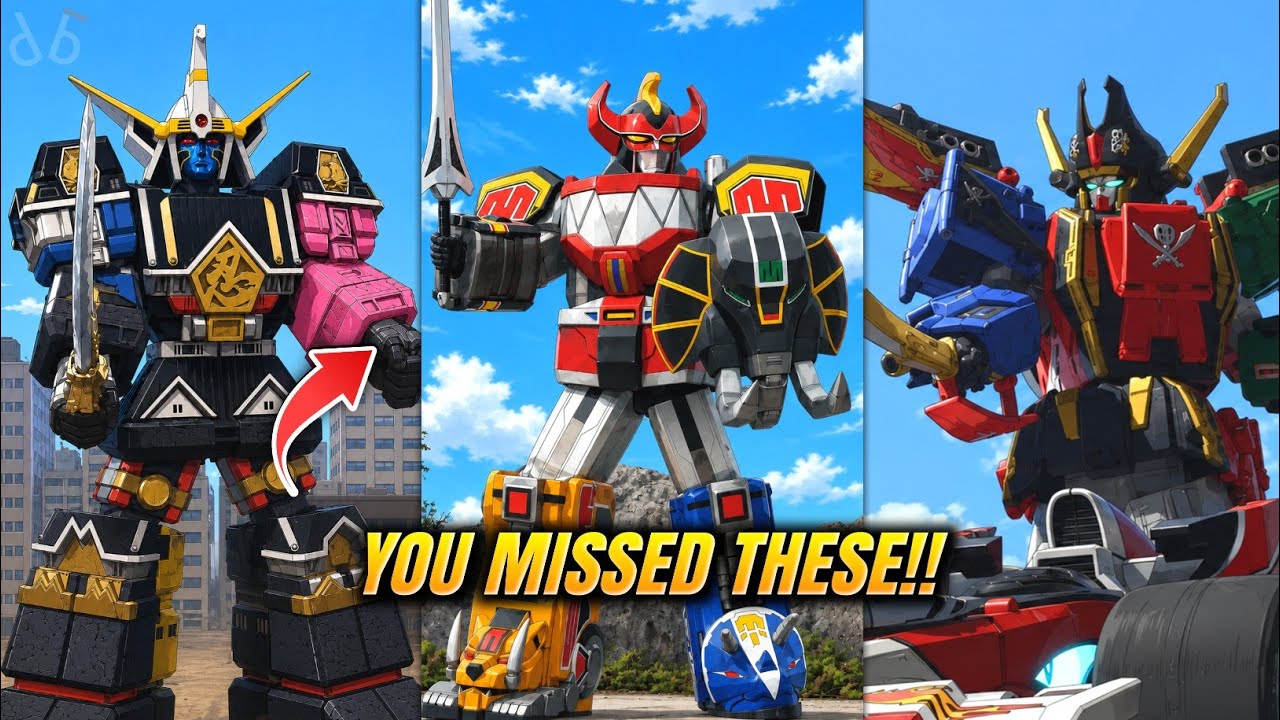 Power Rangers Megazord Transformation Mistakes Most People Never Noticed
