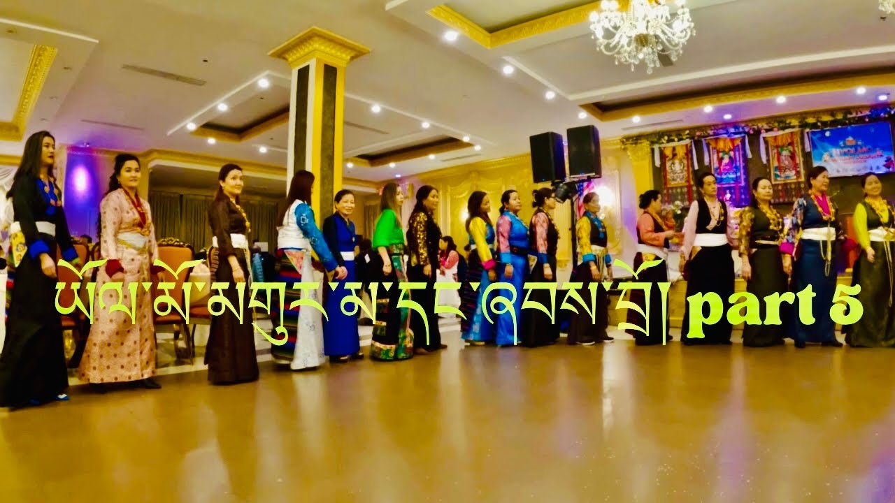 ཡོལ་མོ་མགུར་མ་དང་ཞབས་བྲོ། part 5 | Hyolmo/yolmo culture song &dance|| Losar  2024 NY |