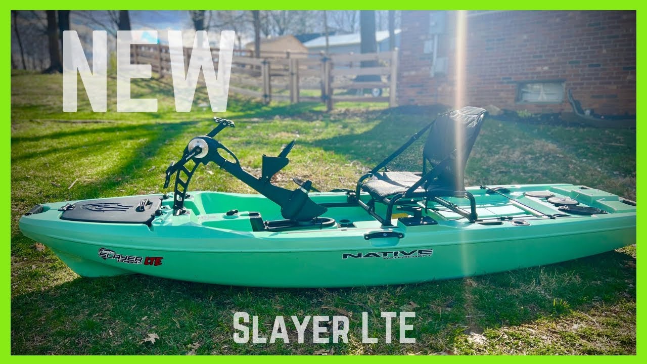 NATIVE SLAYER LTE- The Best Value Pedal Drive Kayak?