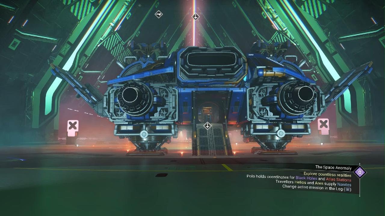 I Made My Corvette Feel Lived In - No Man's Sky (PlayStation 5)