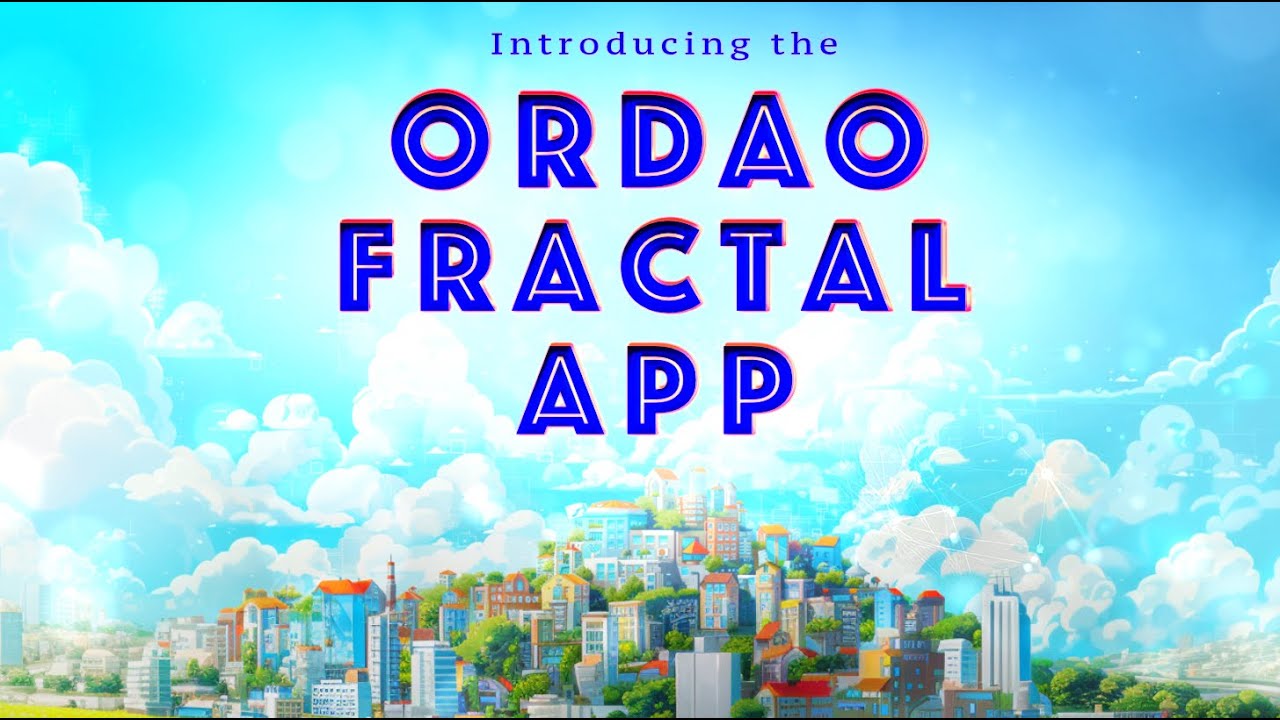 ORDAO Fractal App Demo: Onchain Democratic Execution