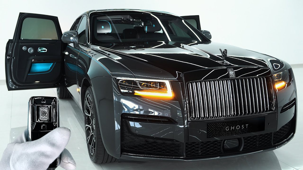 2025 Rolls Royce Ghost Black Badge - The King of Luxury