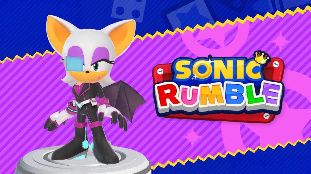 Sonic Rumble - Elite Agent Rouge Skin (Epic)