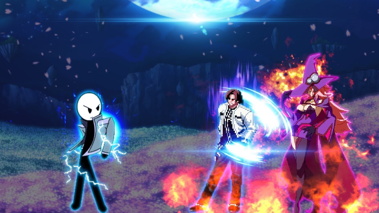 MUGEN LEGACY 2 Future S.Ryutaro Vs Kychiel & Nine Phantom