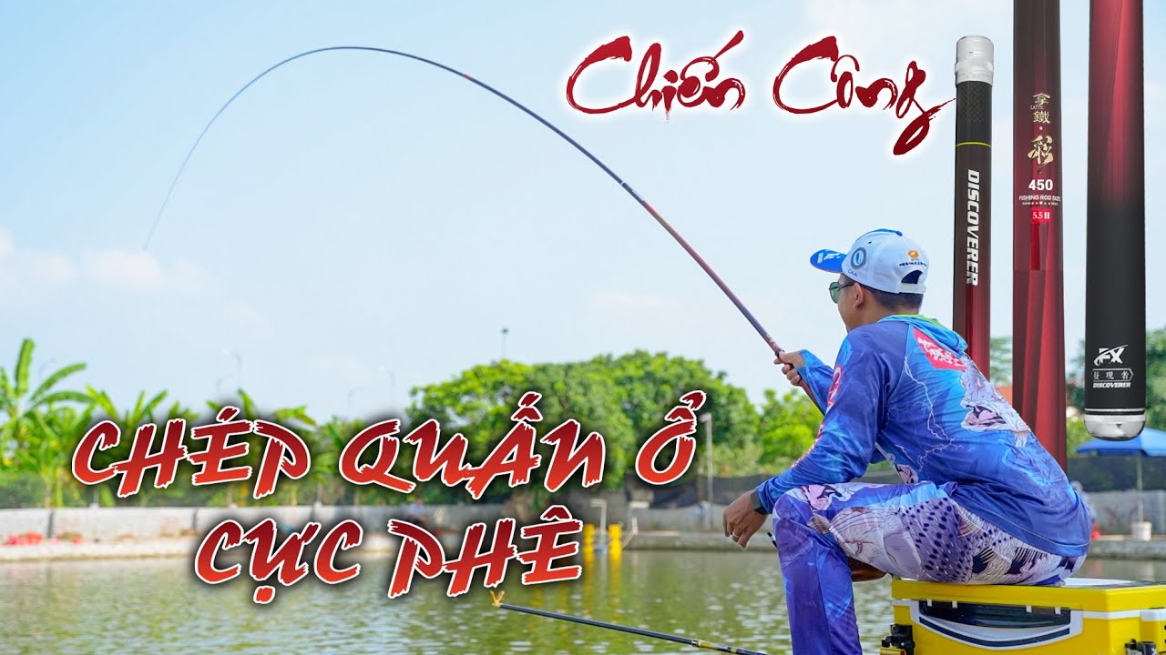 Trải Nghiệm Cần Tay Gama FX Chiến Công | Câu Xong Vẫn Còn Được Cầm Tiền Về