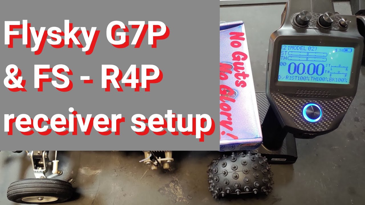 Flysky FS-G7P FS – R4P receiver set up