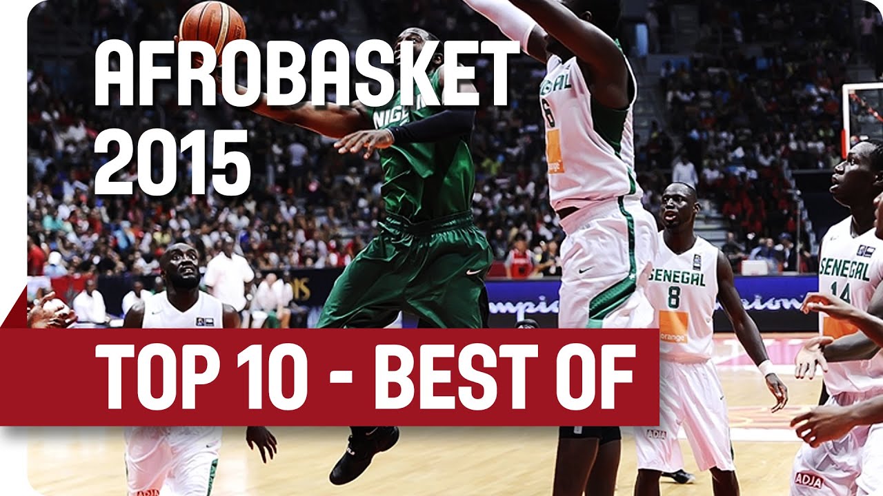 Top 10 Plays - AfroBasket 2015