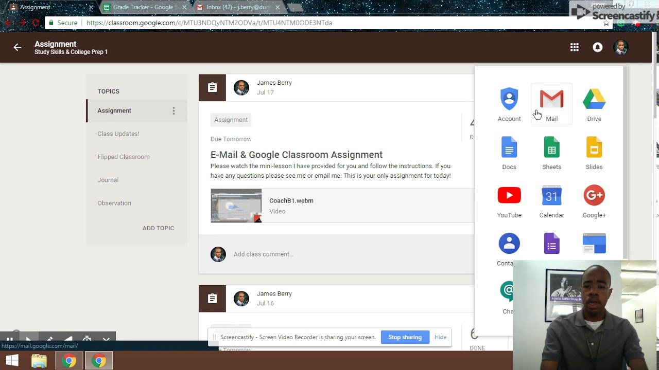 FlippedClass Example