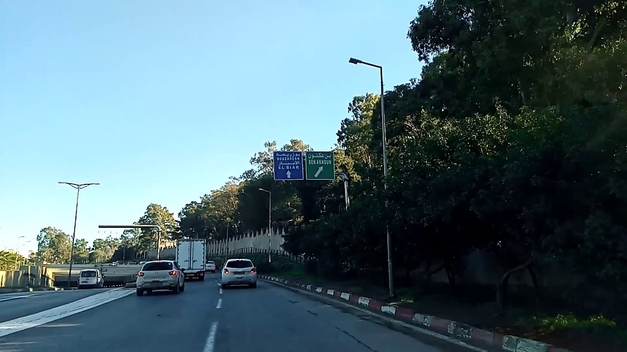 شوفالي و ملعب 5 جويلية - العاصمة 🏟stade du 5 juillet et ses environs