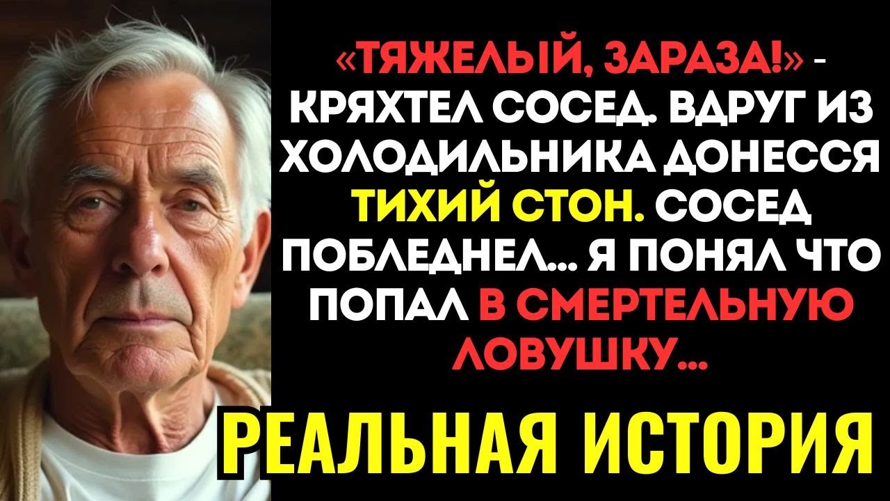 СОСЕД ПОПРОСИЛ ПОМОЧЬ ВЫНЕСТИ «СТАРЫЙ ХОЛОДИЛЬНИК». Когда мы несли его, изнутри раздался стук...