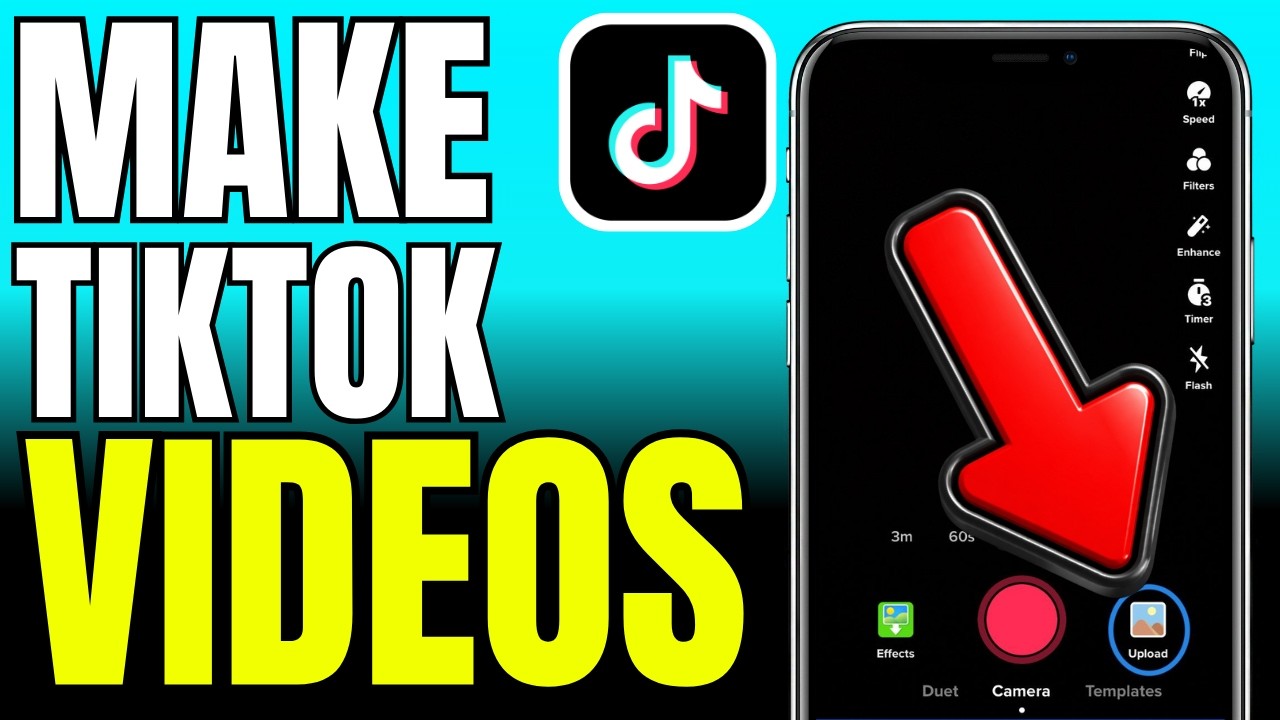 Как создавать видео для TikTok в 2026 году (быстро и легко)