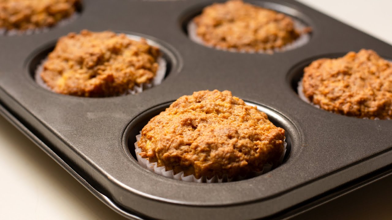 Healthy Orange Muffins Recipe without Oil or Butter