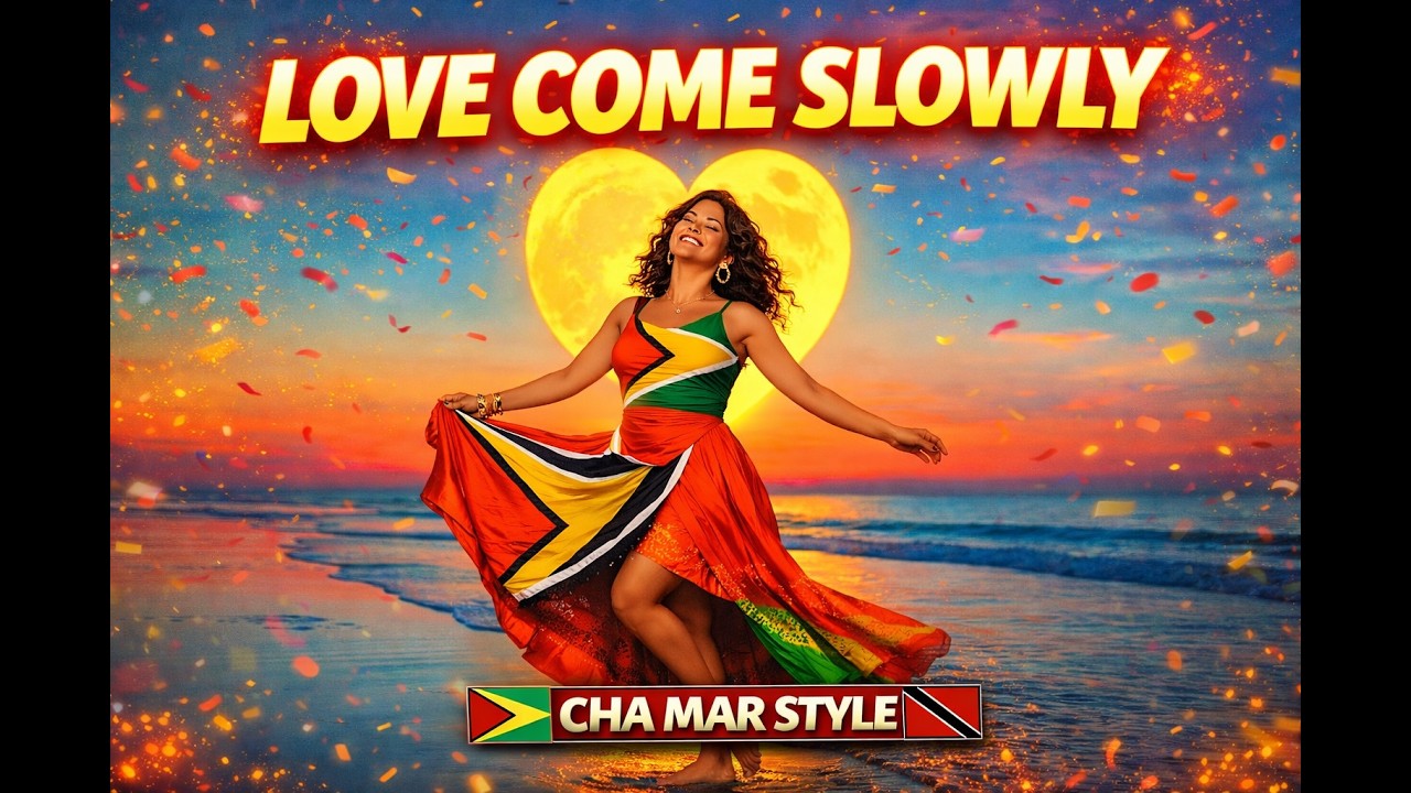 🌙LOVE COME SLOWLY #guyanesemusic #orlando #canada #trinidad #chutneysoca #queensnewyork #neitherland