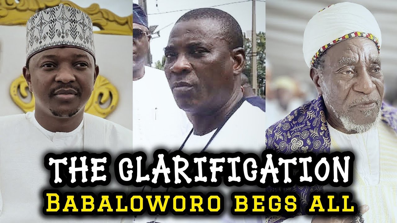 Baba Lowo Bẹẹ Gbogbo Alfa & Albarizyy Salaty Made Clarification On Seven Days For Wasiu Ayinde
