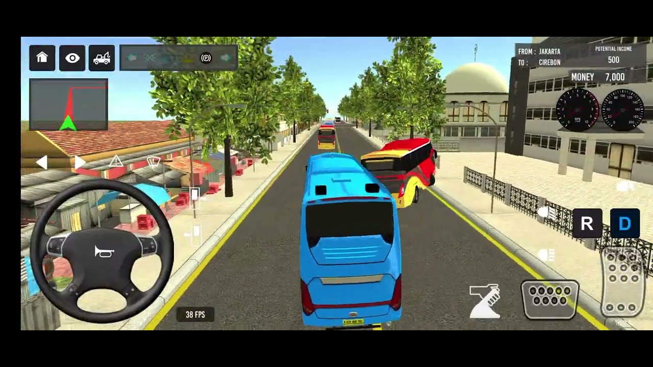 BUS SIMULATOR INDONESIA 2023😲😲😲 GAME PLAY 😯😯▶️ ll#bussimulatorindonesia 