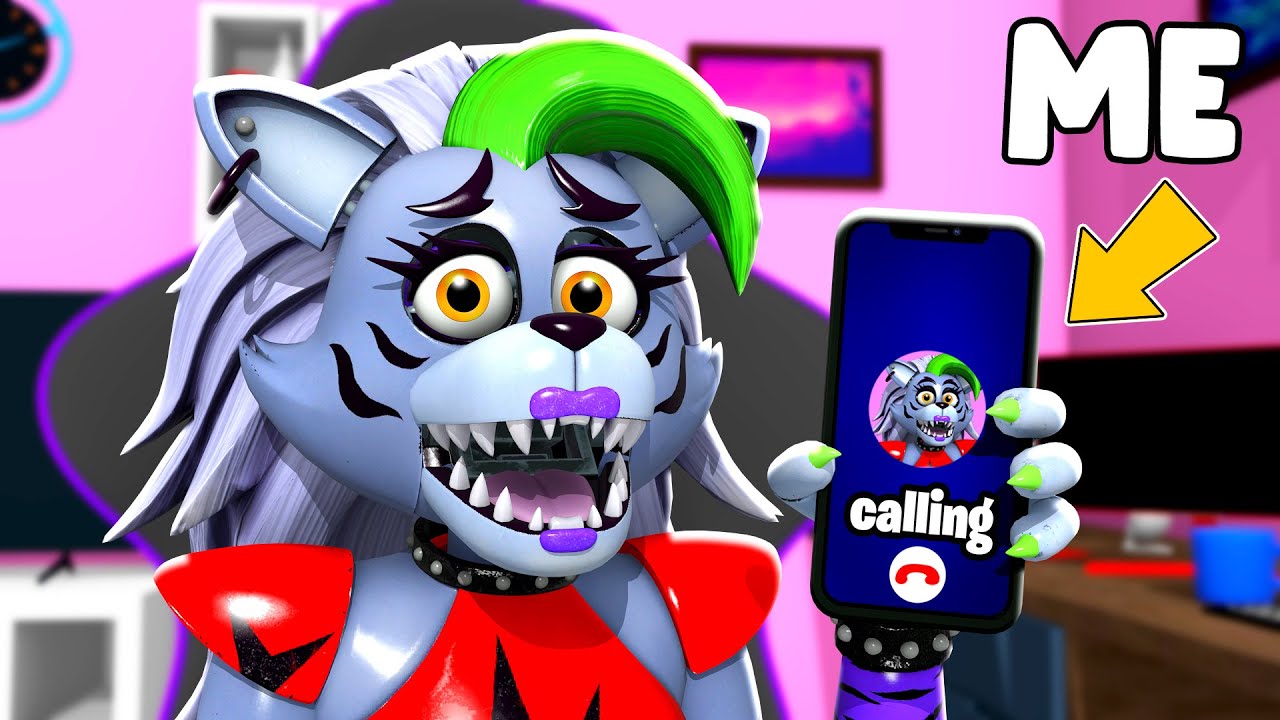 Roxanne Wolf CALLS HERSELF with CHARACTER.AI