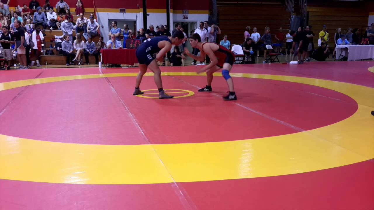 2014 Canada Cup: 74 kg Connor Klymiuk (CAN) vs. Georg Harth (GER)