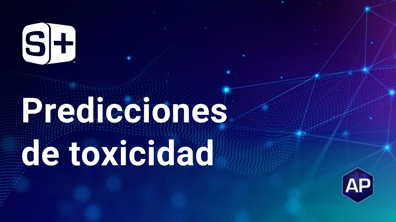 13 ADMET Predictor®  Predicciones de toxicidad