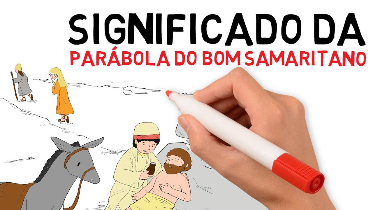 SIGNIFICADO da  Parábola do BOM SAMARITANO | #56