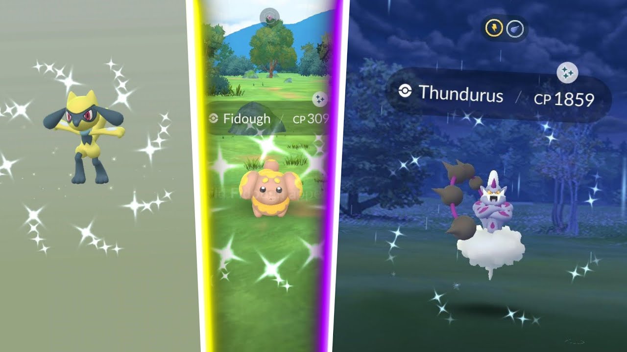 NEW PRECIOUS PAL EVENT IS NOW LIVE POKEMON GO! Shiny Fidough Spawns / Thundurus Raid Hour! #shorts