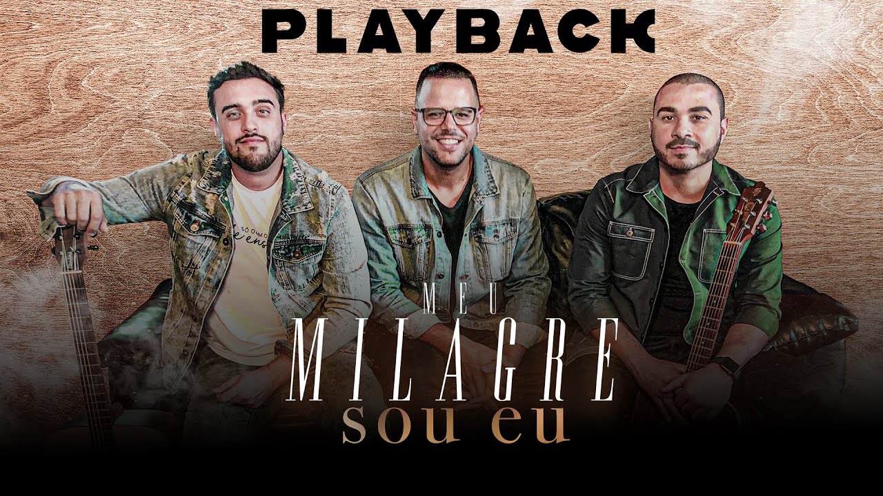 PLAYBACK SEM VOCAL|  Meu Milagre Sou Eu [Lyric V&iacute;deo]