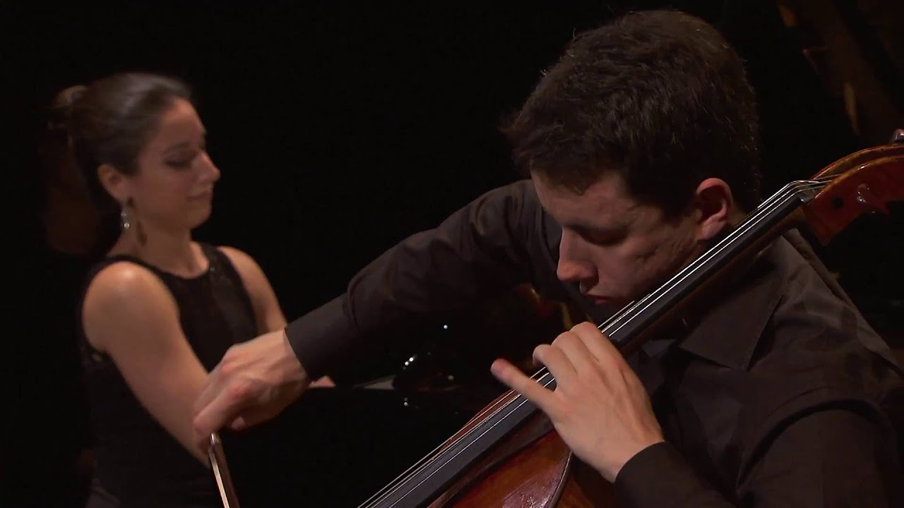 Rachmaninov - Cello Sonata in G minor, Op. 19 - Andante