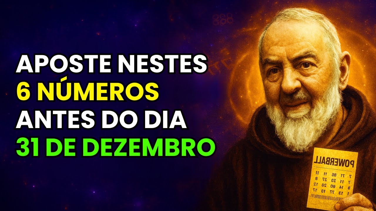 MANIFESTANDO MILHÕES NA MEGA DA VIRADA! SEIS NÚMEROS QUE PODEM MUDAR SUA VIDA FINANCEIRA