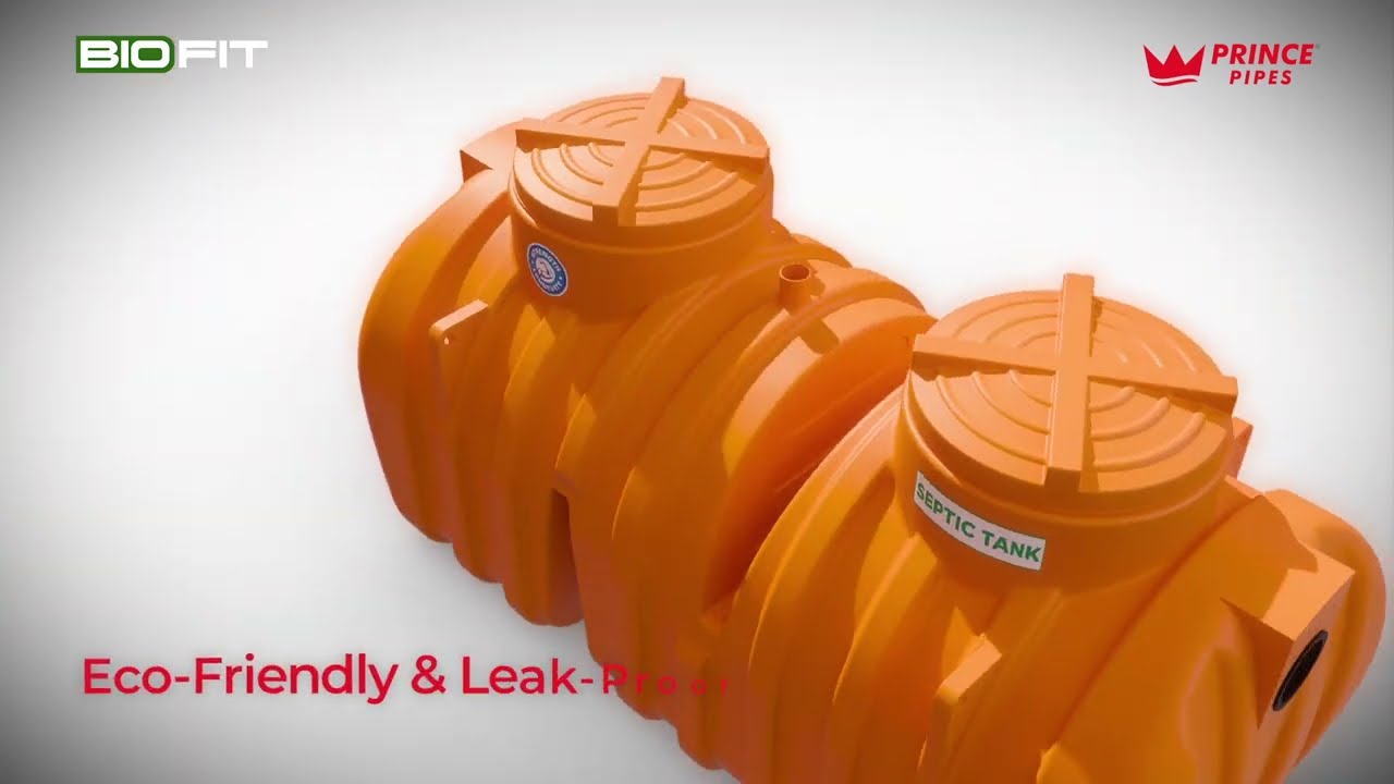 Biofit Septic Tanks - Hassle-Free Installation & Efficient Wastewater Treatment