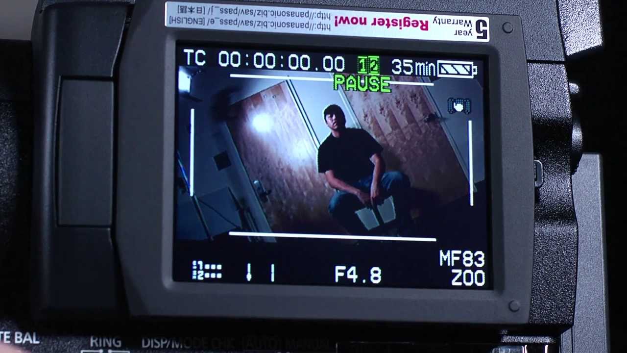 A Ludovico Tutorial: The Panasonic HPX 170