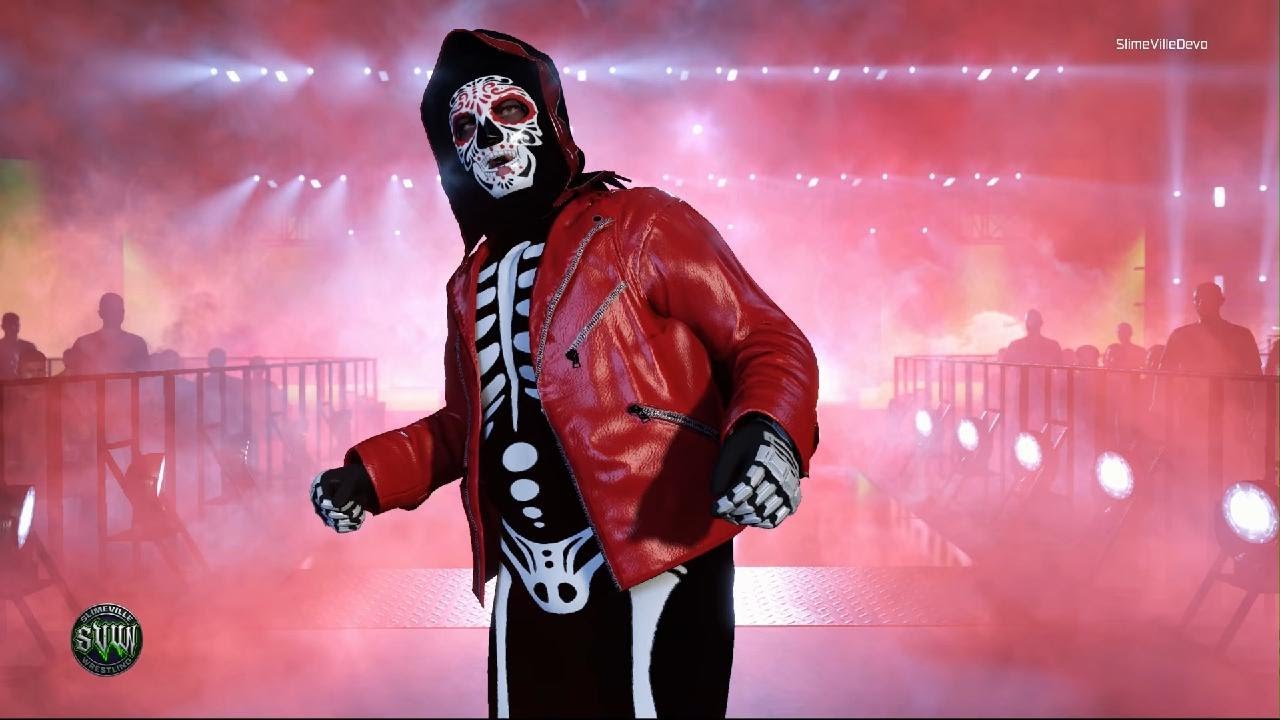 SVW: JayVon SlimeVille Vs Chase Vs Hector Flores Vs La Parka Vs El Grande Americano